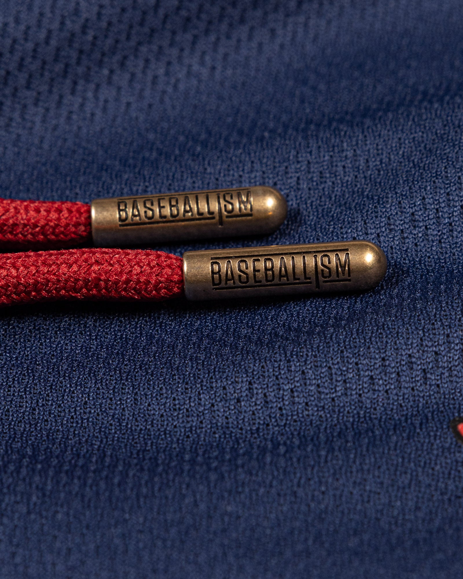 Blooper Diamond Air Youth Mesh Shorts - Atlanta Braves