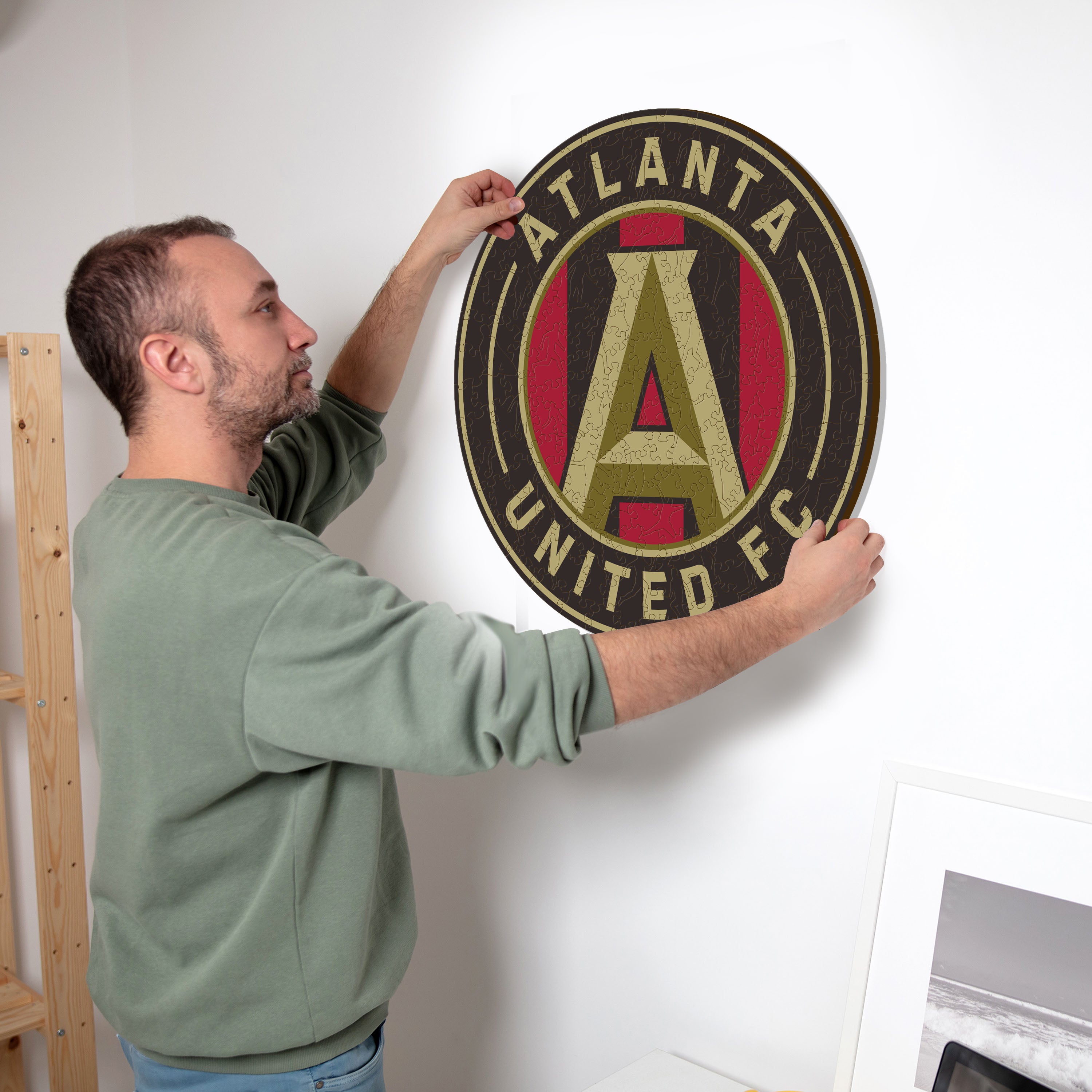 Atlanta United® Logo - Wooden Puzzle