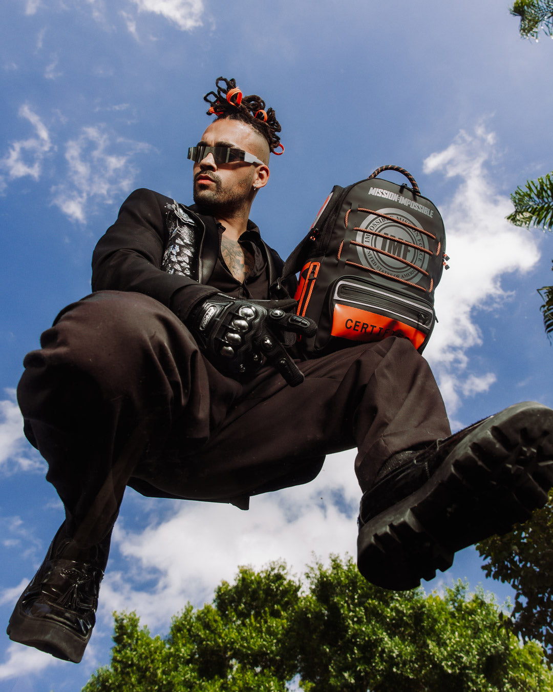 MISSION IMPOSSIBLE CERTIFIED IMPOSSIBLE BACKPACK