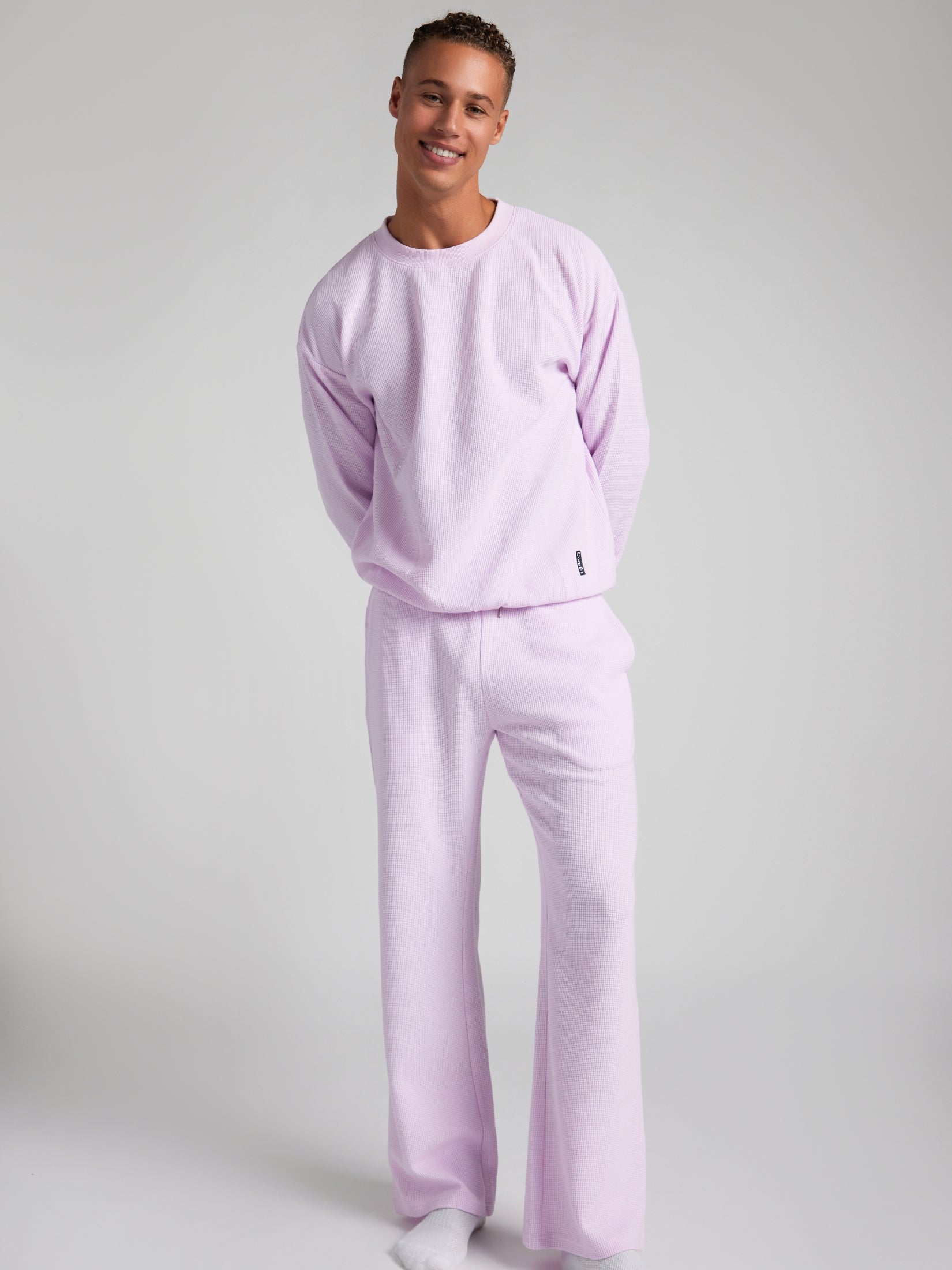 Waffle Lounge Long Sleeve