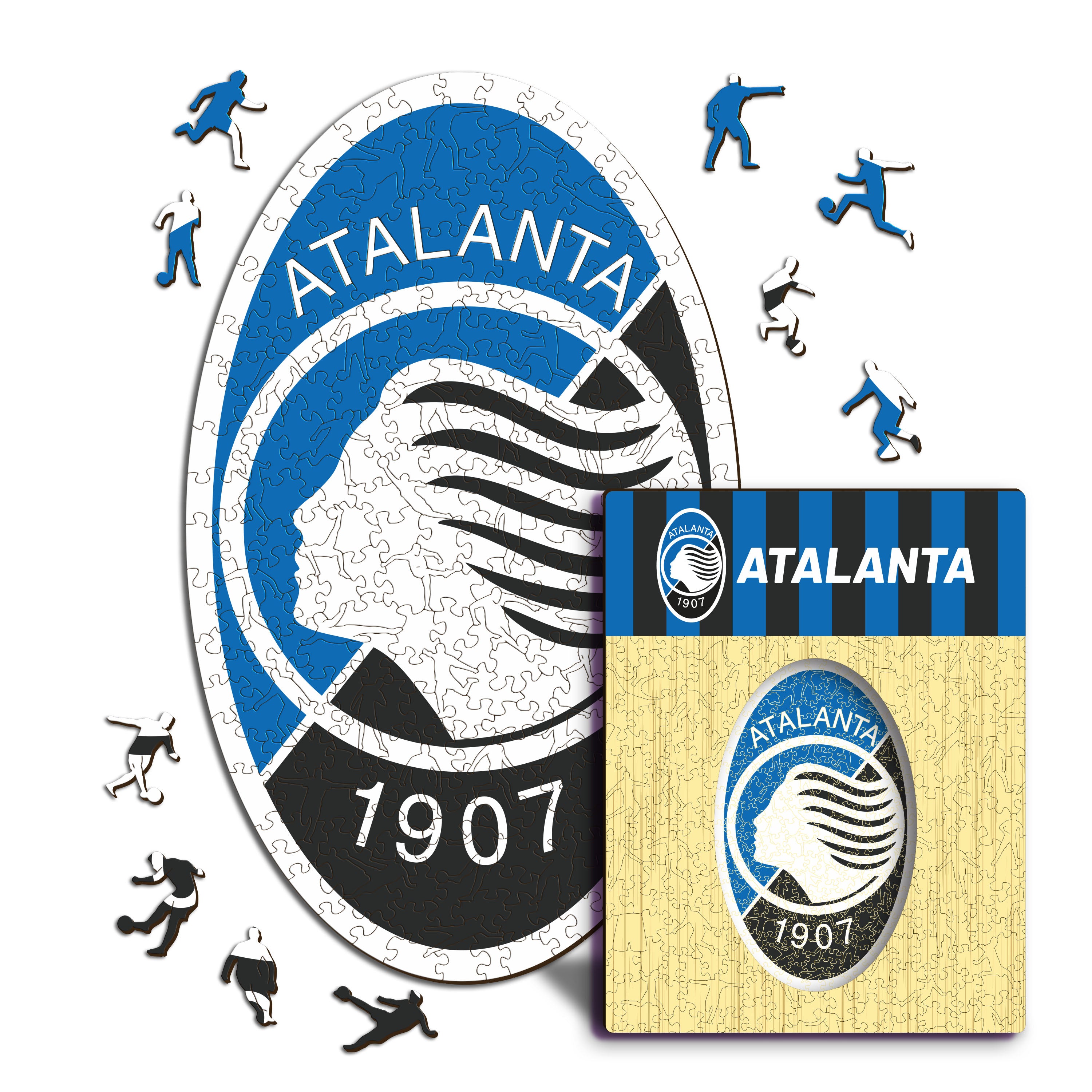 Atalanta BC® Logo - Wooden Puzzle