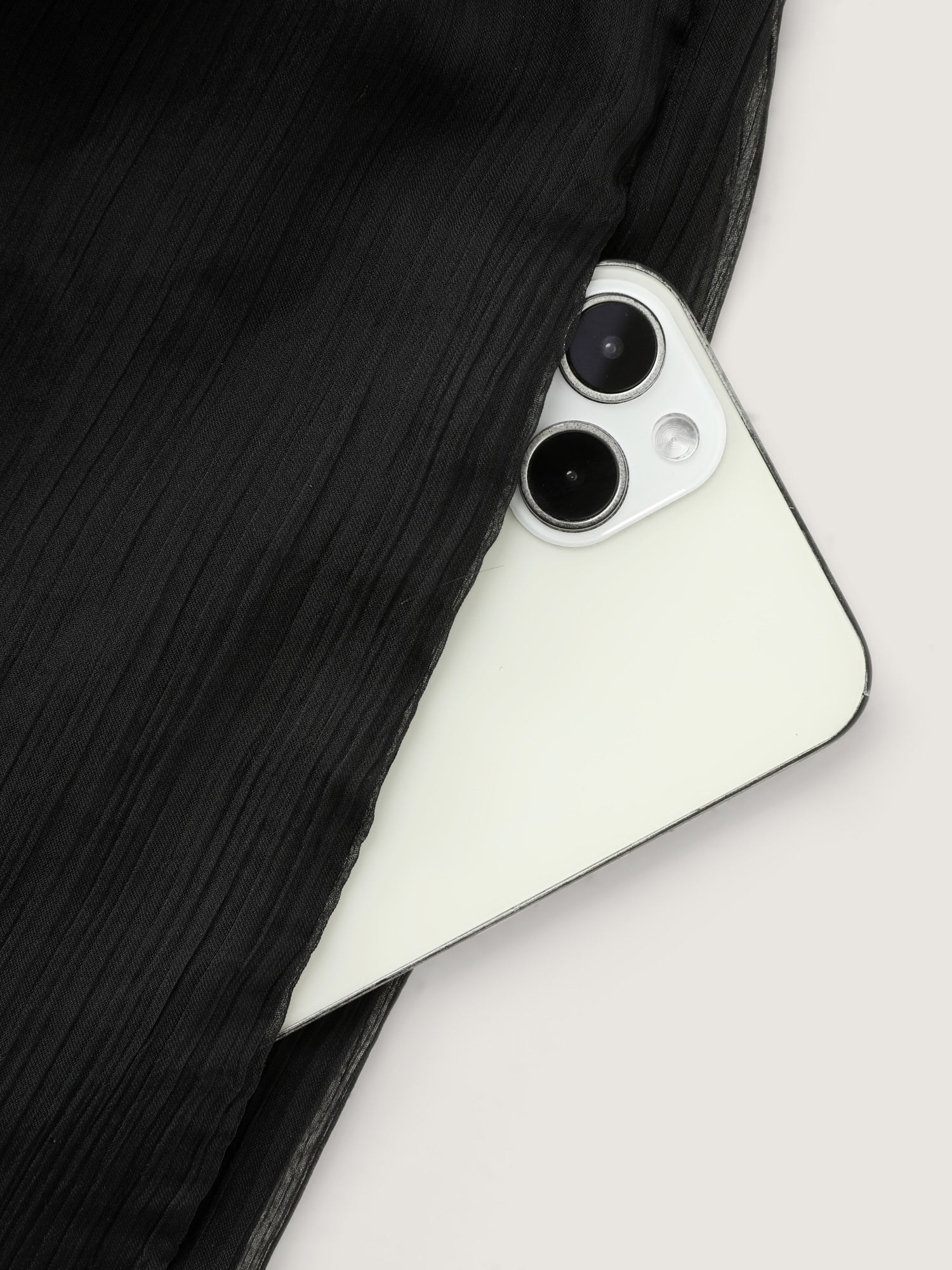 Sheer Textured Flowy Jumpsuit