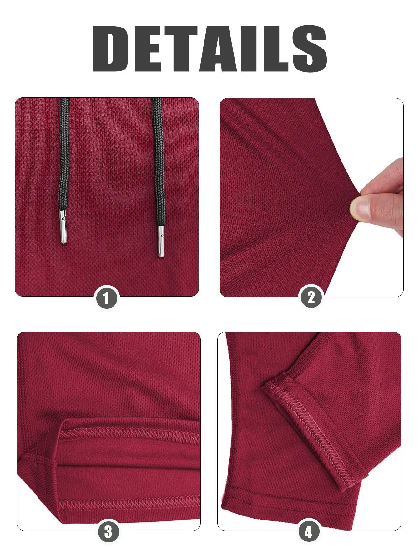 Men's Hooded Sweatshirt Long Sleeve Pullover Casual Fashion Warm Comfortable Breathable Fabric Suitable for Casual Outings Outdoor Sports Valentine's Day Gift