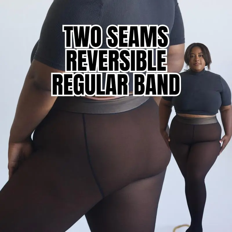 Featuring a brand new compression waistband design and single-seam style! Classic magic fleece-lined leggings