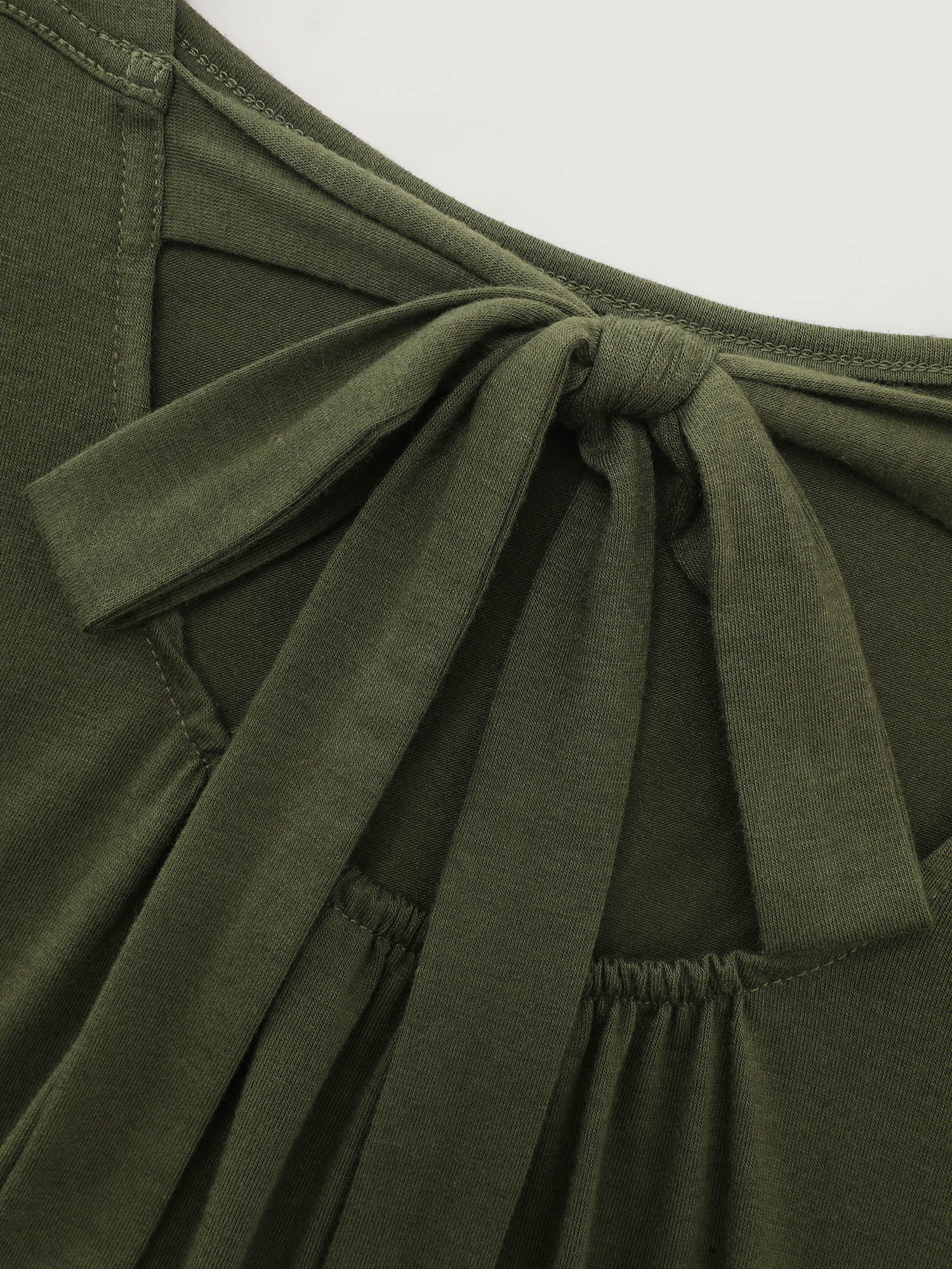 Supersoft Wide-Strap Relaxed-Fit Maxi Dress