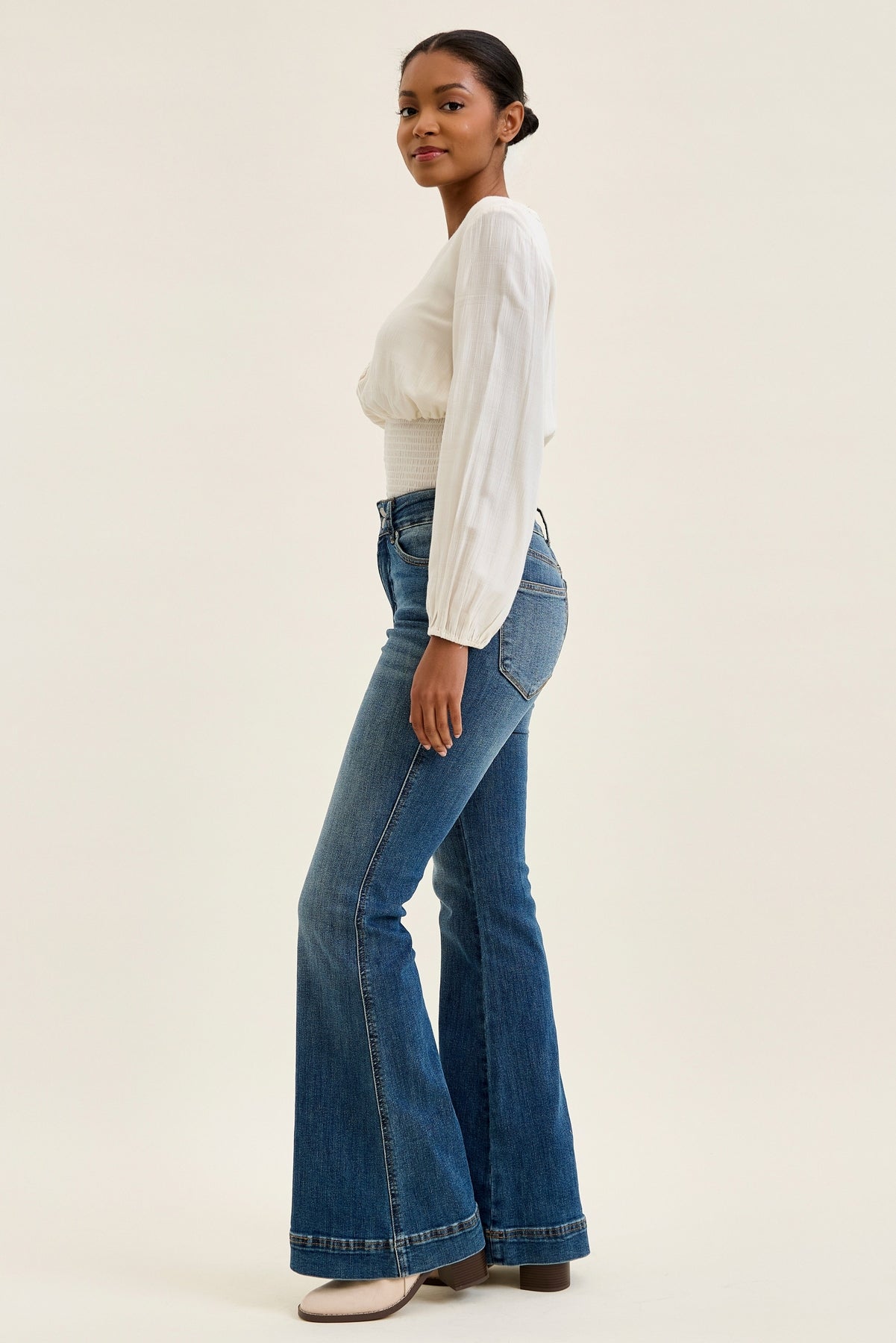 Penny Flare with Tummy Control