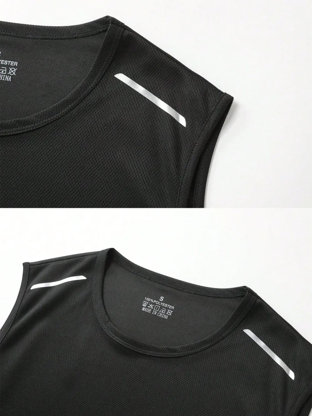 Men's Tank Top - Breathable, Quick-Dry Sleeveless Shirt, Suitable for Summer Gym