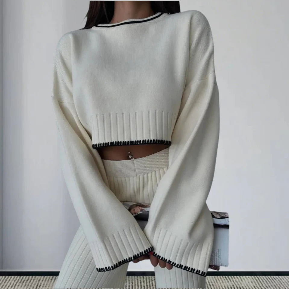ZOE | Ensemble Tricot Minimaliste