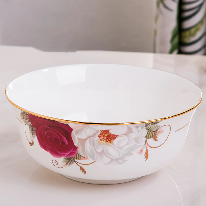 Japanese Bone China Ceramic Bowl