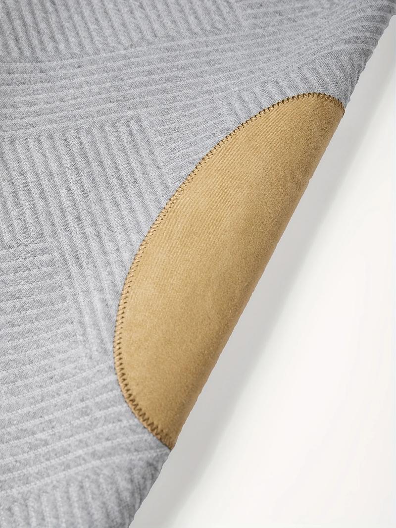 Men's Jacquard Knit 2-Piece Tracksuit – Seasonal Men's Jacquard Knit Tracksuit 2-Piece Streetwear for Fall/Winter Urban Vibes