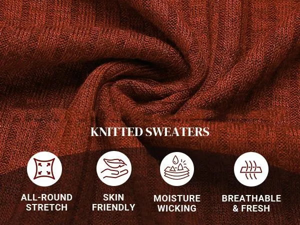 Women's Knit Shirt Soft Puff Long Sleeve