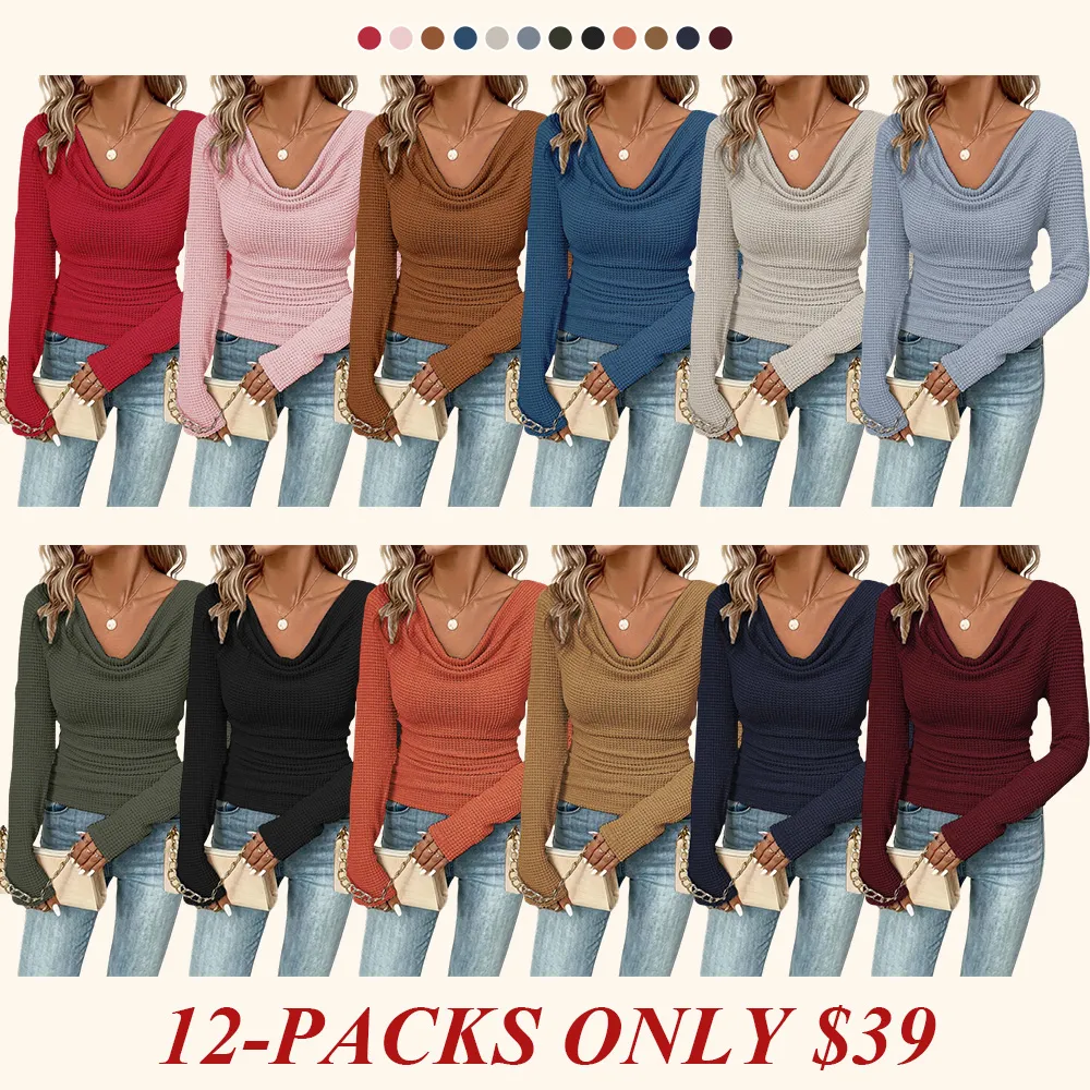 Women's Slim-Fit Long Sleeve T-Shirt