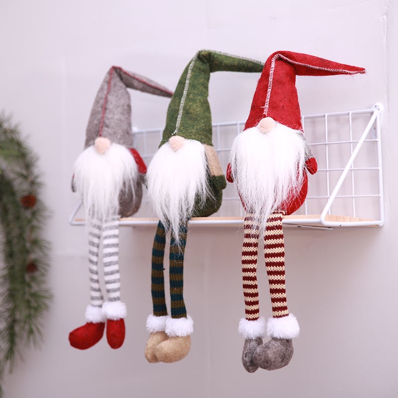 Long-legged Santa Doll🔔Christmas Ornaments Doll