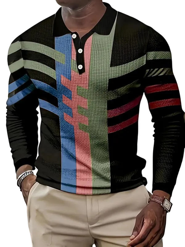 Men's Fashion Casual Sports Polo Shirt