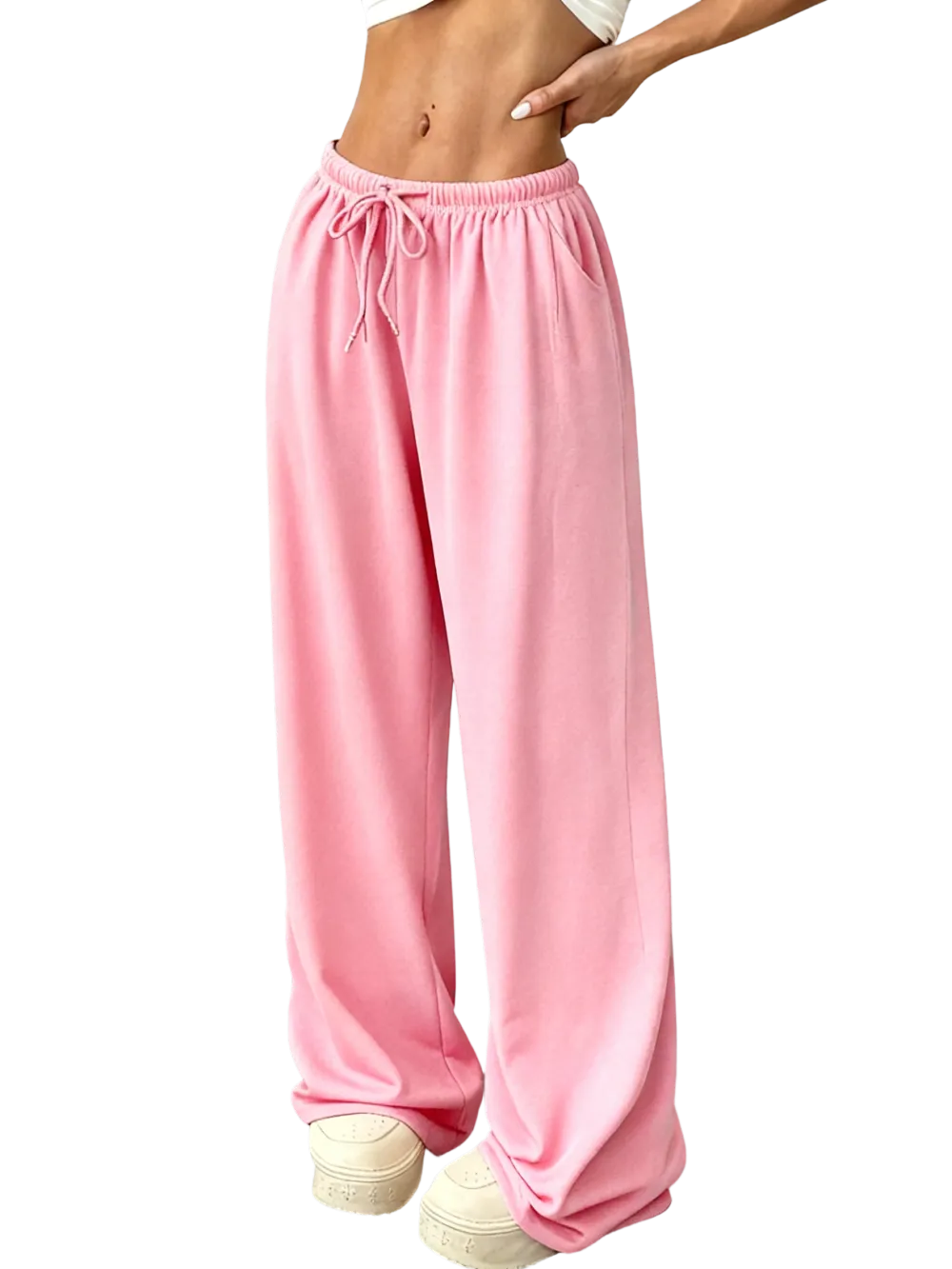 Women's Casual Loose-Fit Drawstring Pants