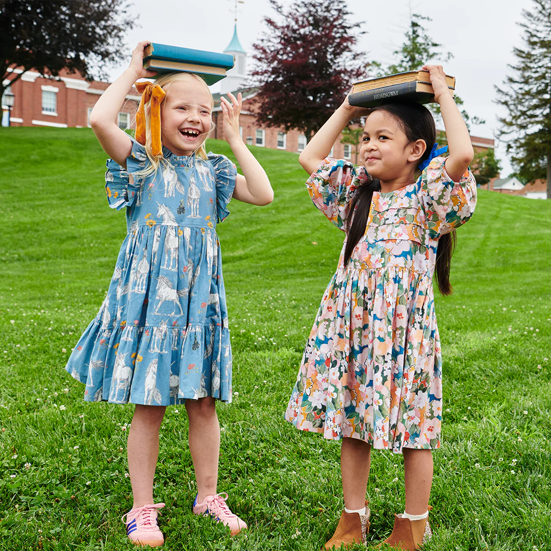 Jennifer Dress Unicorn Field