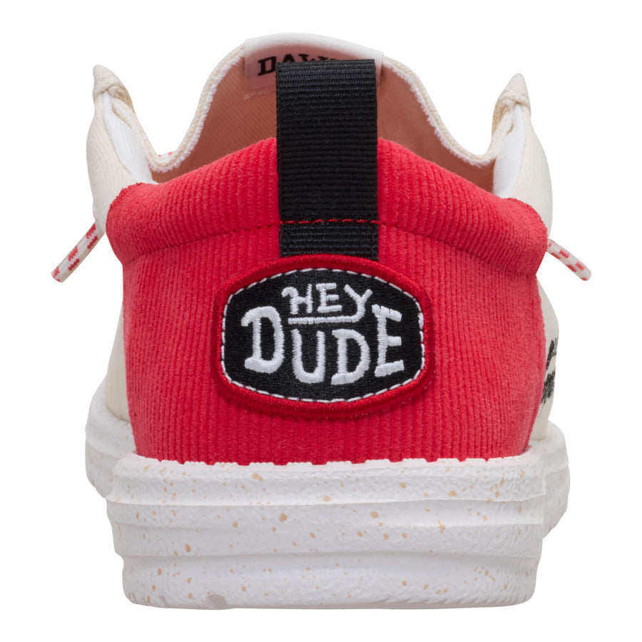 Wally Funk Georgia Bulldogs - Varsity Red/Chalk