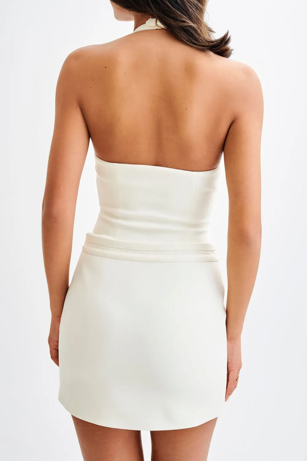 Suiting Halter Top With Buckle