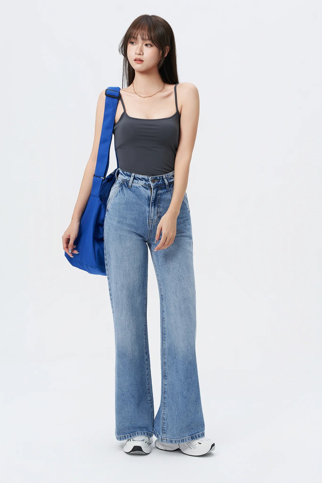 Insta Glam Wide Leg Jeans