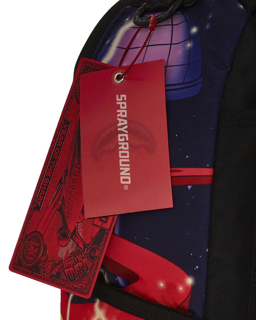 LOONEY TUNES MARVIN PLANET X BLACKPACK