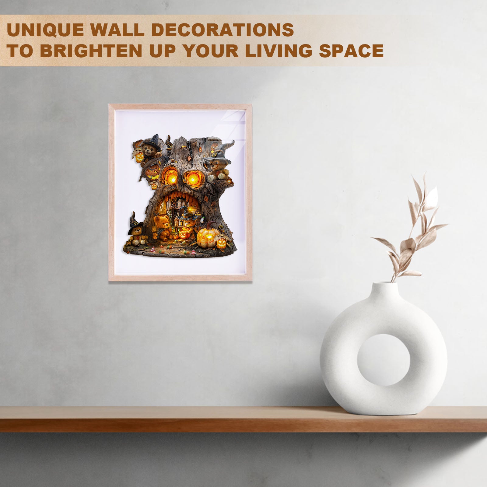 Enchanted Bearhouse Wooden Jigsaw Puzzle