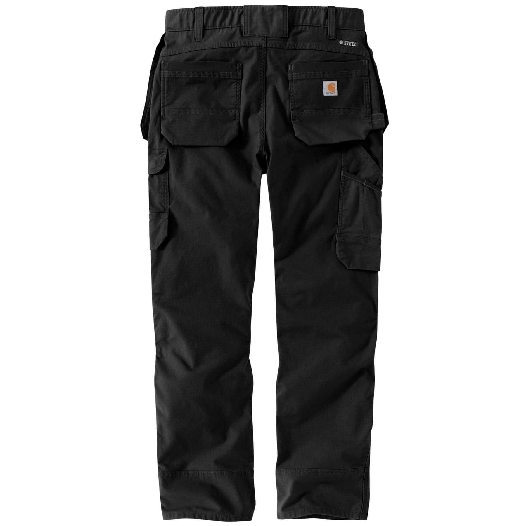 CHT Steel Double-Front Multi-Pocket Stretch Ripstop Cargo Trousers 105070