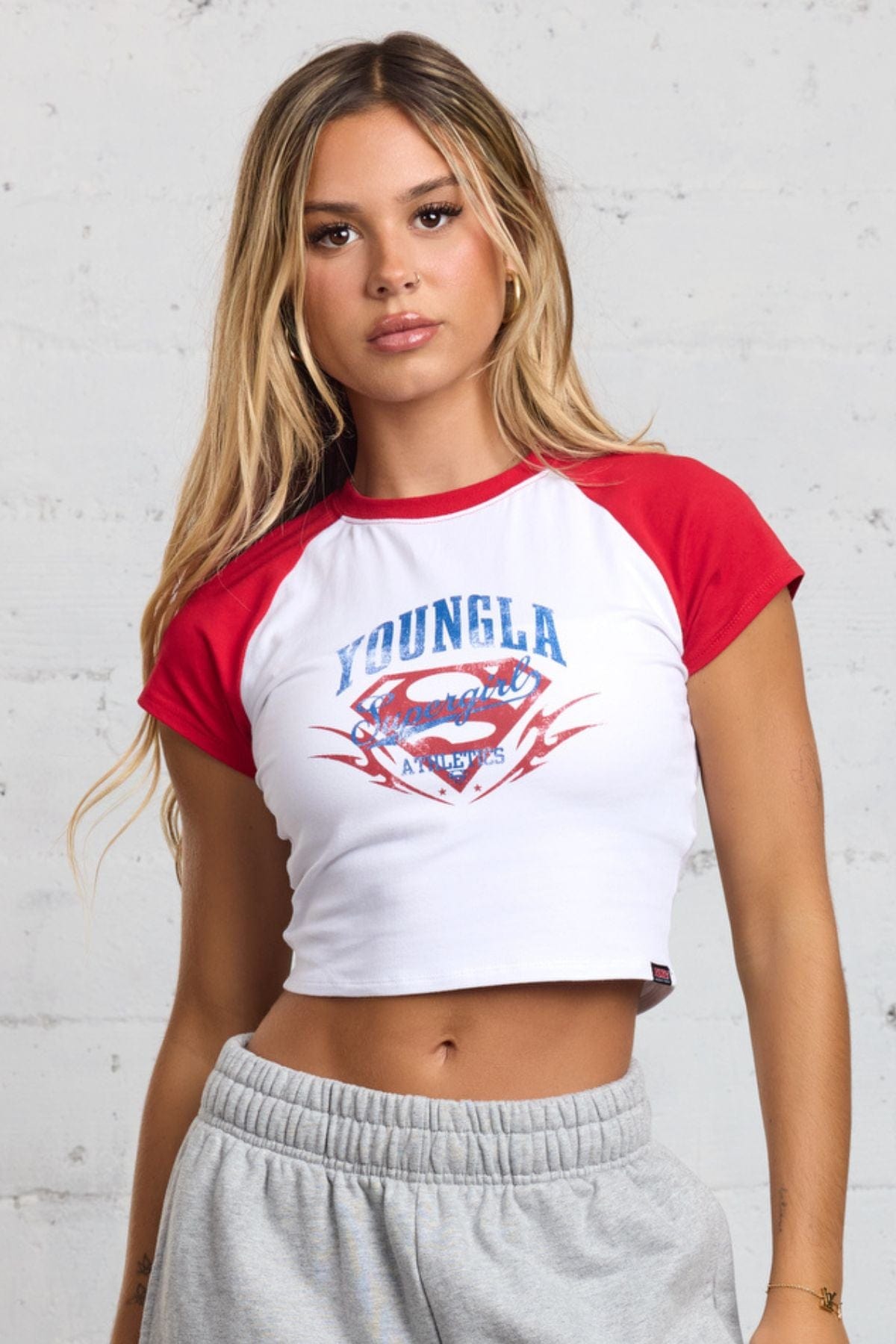 W492 Superman Baby Tee