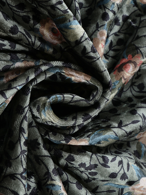 Casual Wrap Sleeveless Solid U-Neck Dress