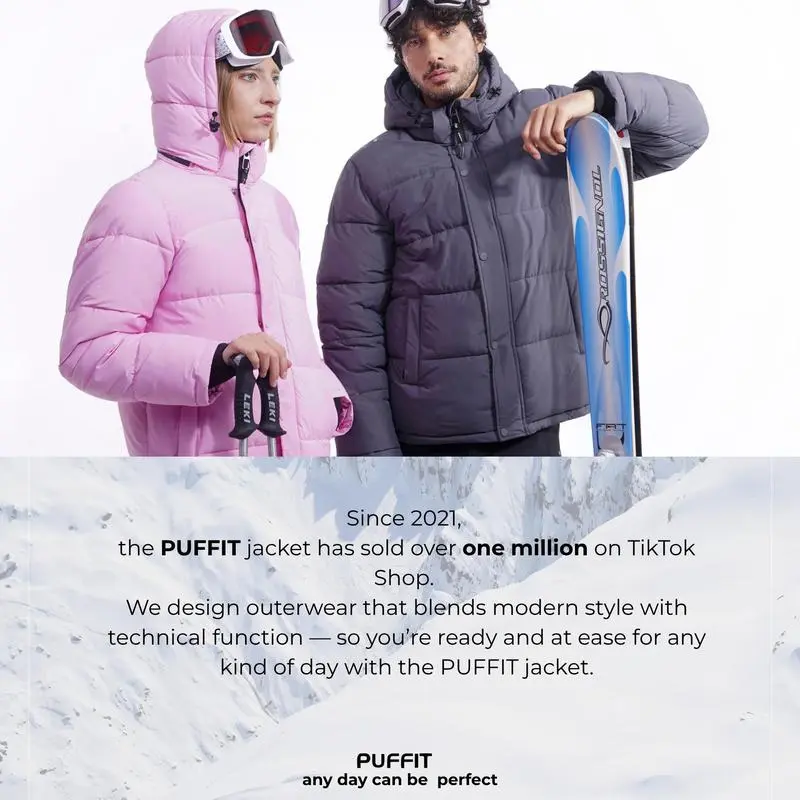 Premium Detachable Hooded Down Jacket