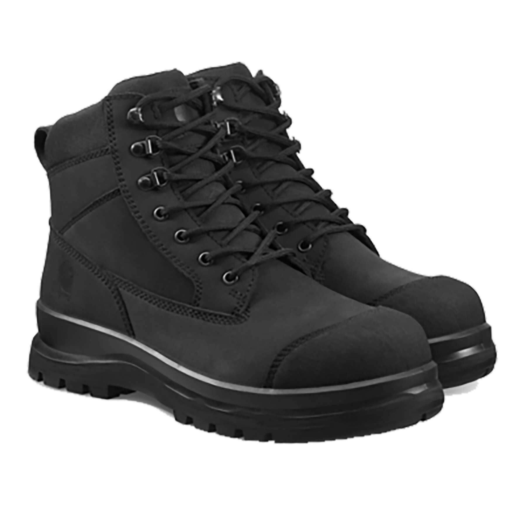 CHT Detroit 6 Inch S3 leather Composite Safety Toe Cap Zip Work Boots F702923B