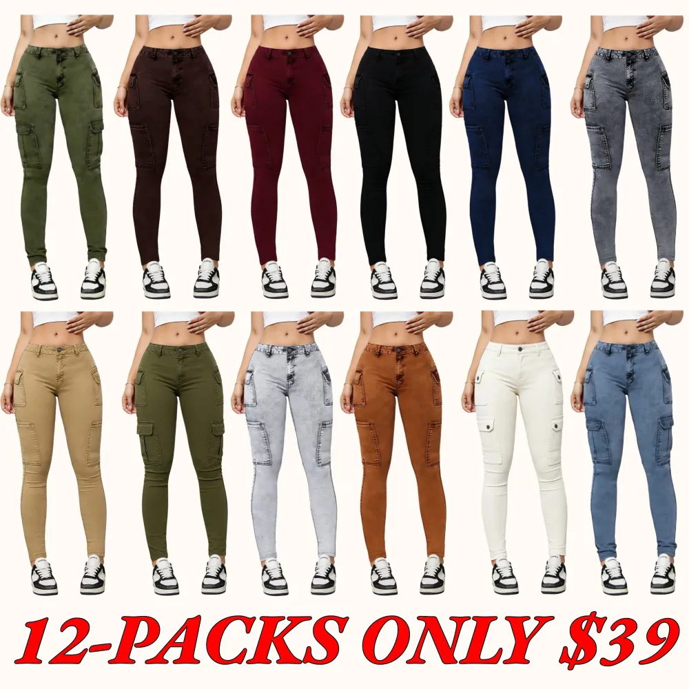 Women's Faux-Denim Leggings