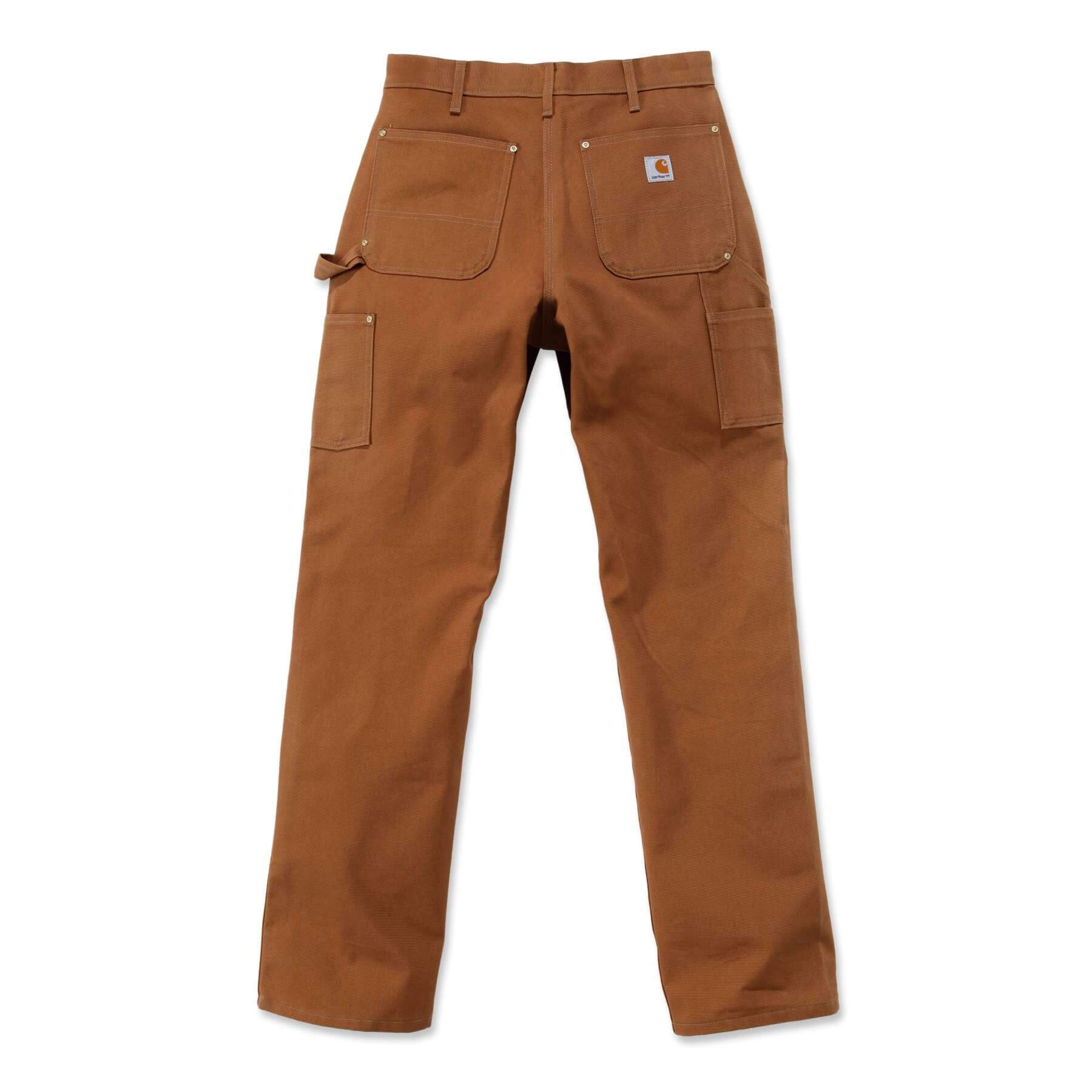 CHT Loose Fit Firm Duck Double-Front Logger Utility Trousers B01