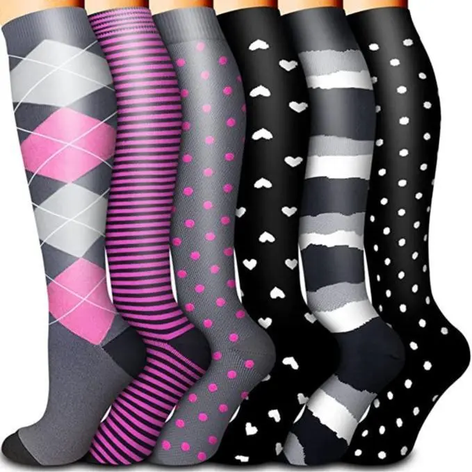 Women's Wear Festival Party cosy socks Calf-Length Fashion