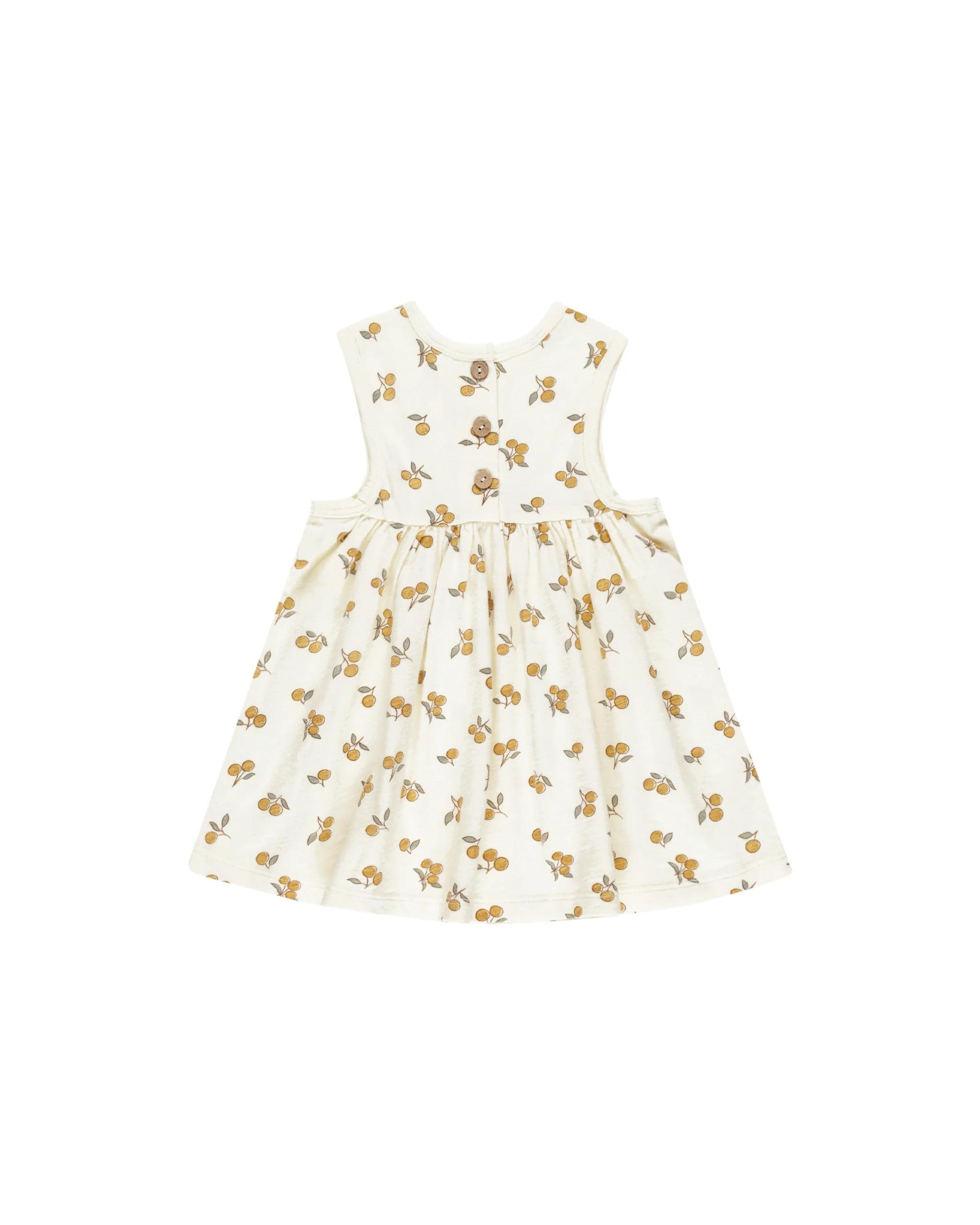 Layla Dress || Oranges