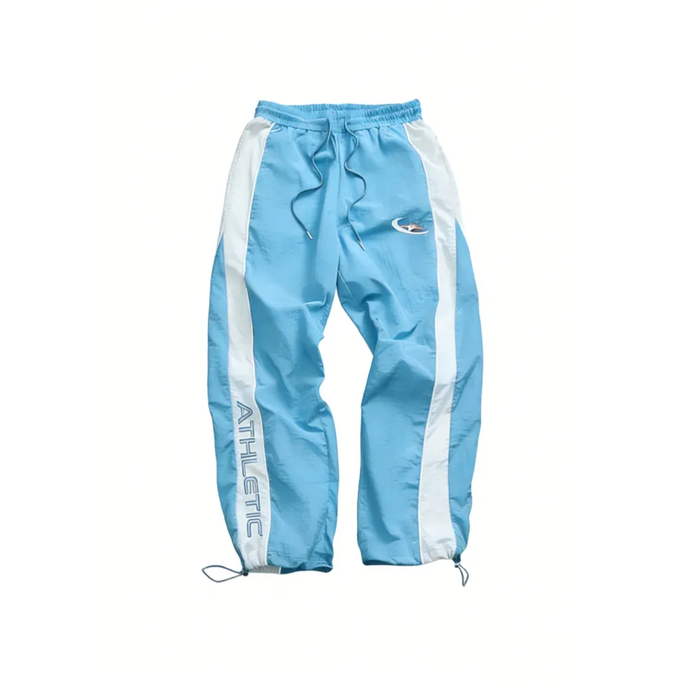 Unisex Casual Printed Elastic Cuff Sport Pants