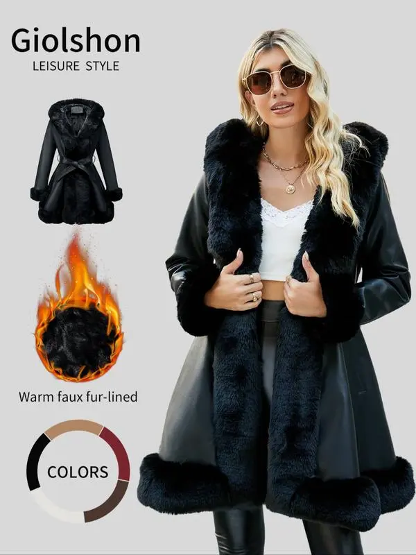 Women's Autumn/Winter PU Leather Jacket