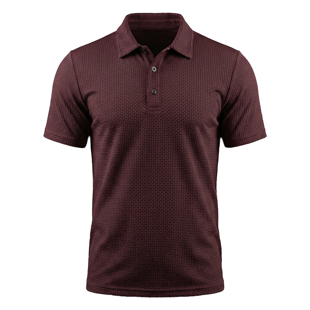 Men's Ultra-Comfortable Performance Polo Shirt