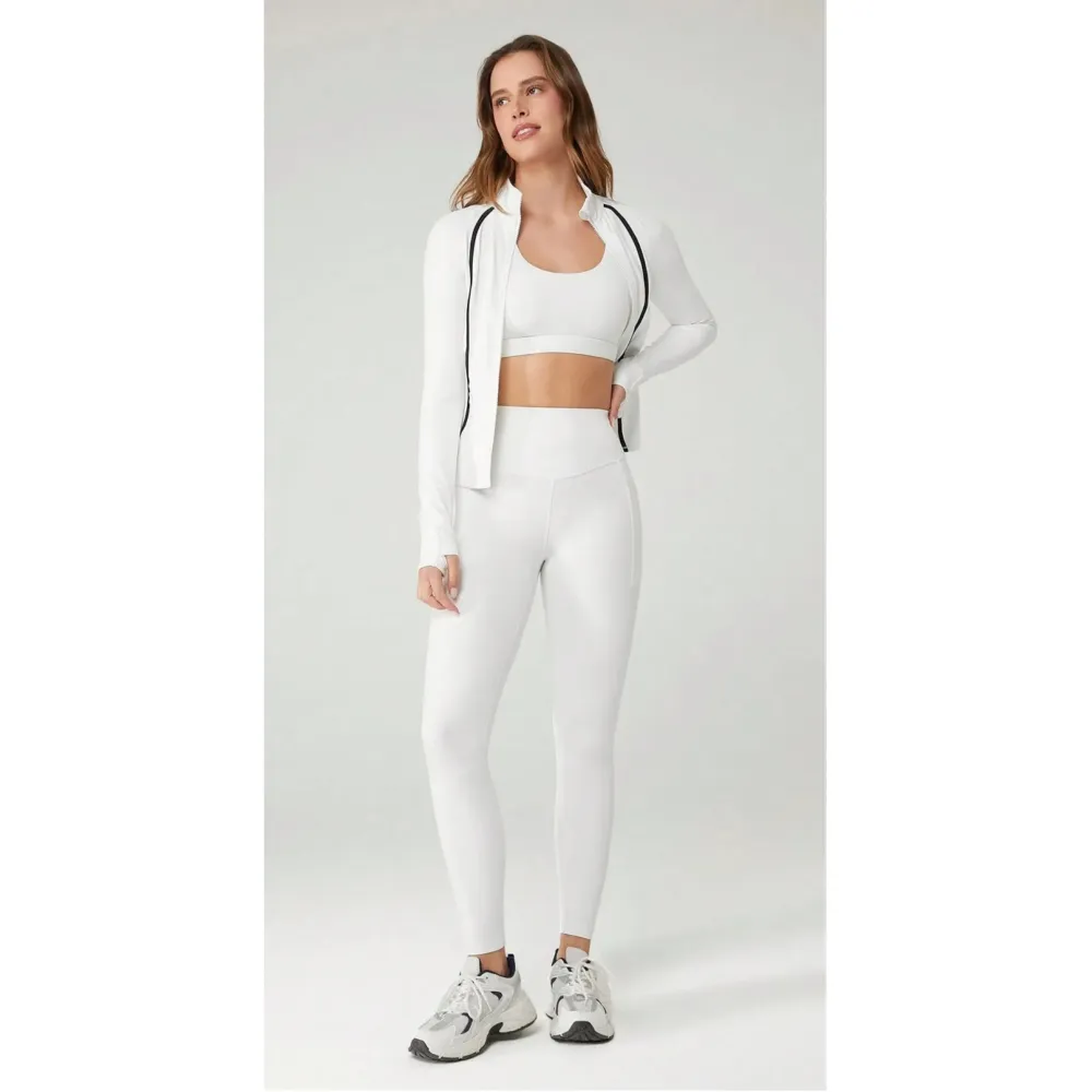 Jacket and Yoga Leggings Daily Set