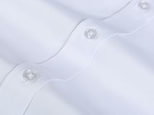 Men's 3-Pack Stain Shield Dress Shirts – Slim Fit Long Sleeve Button Down