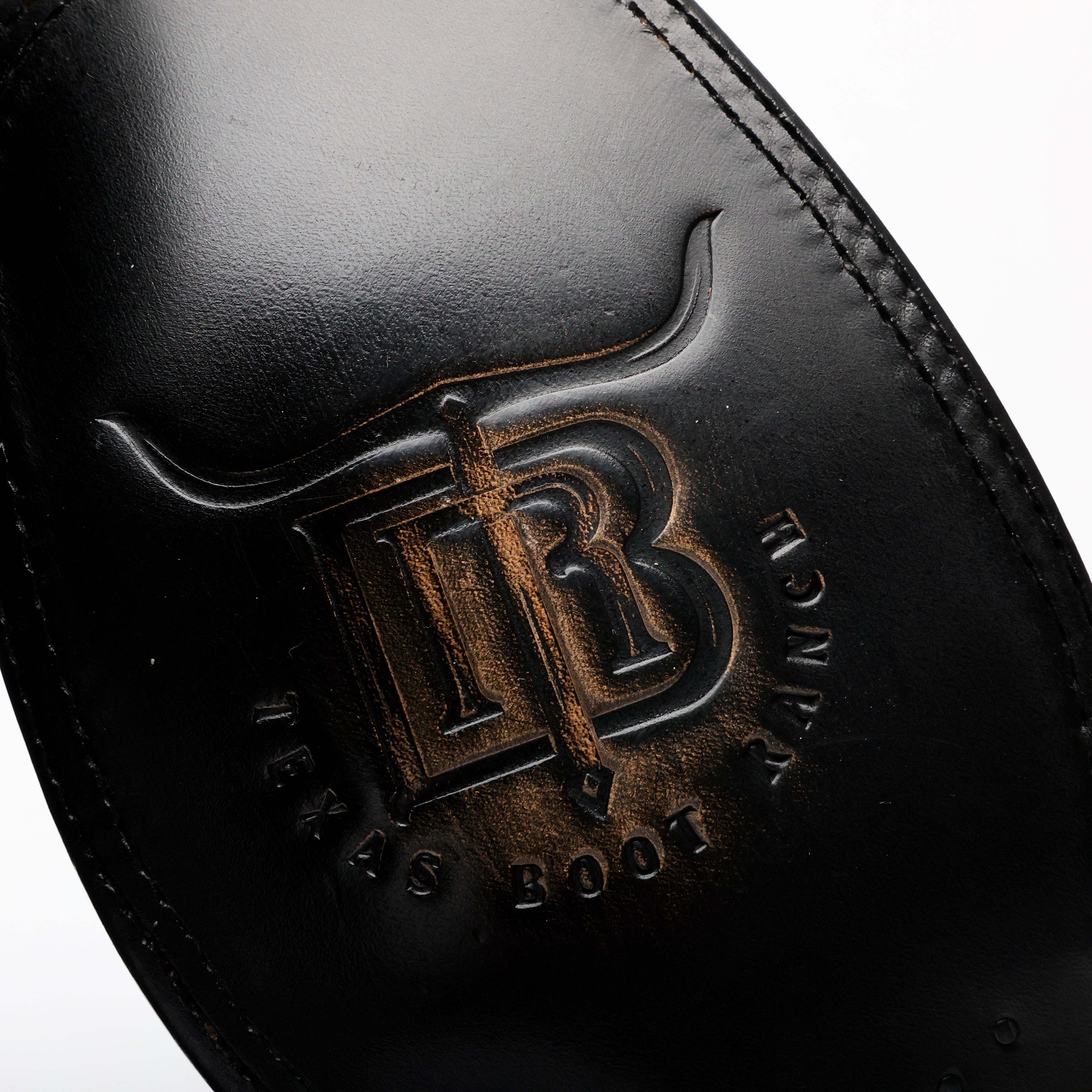 Grey Jumbo Pirarucu Leather Boots - Square Toe