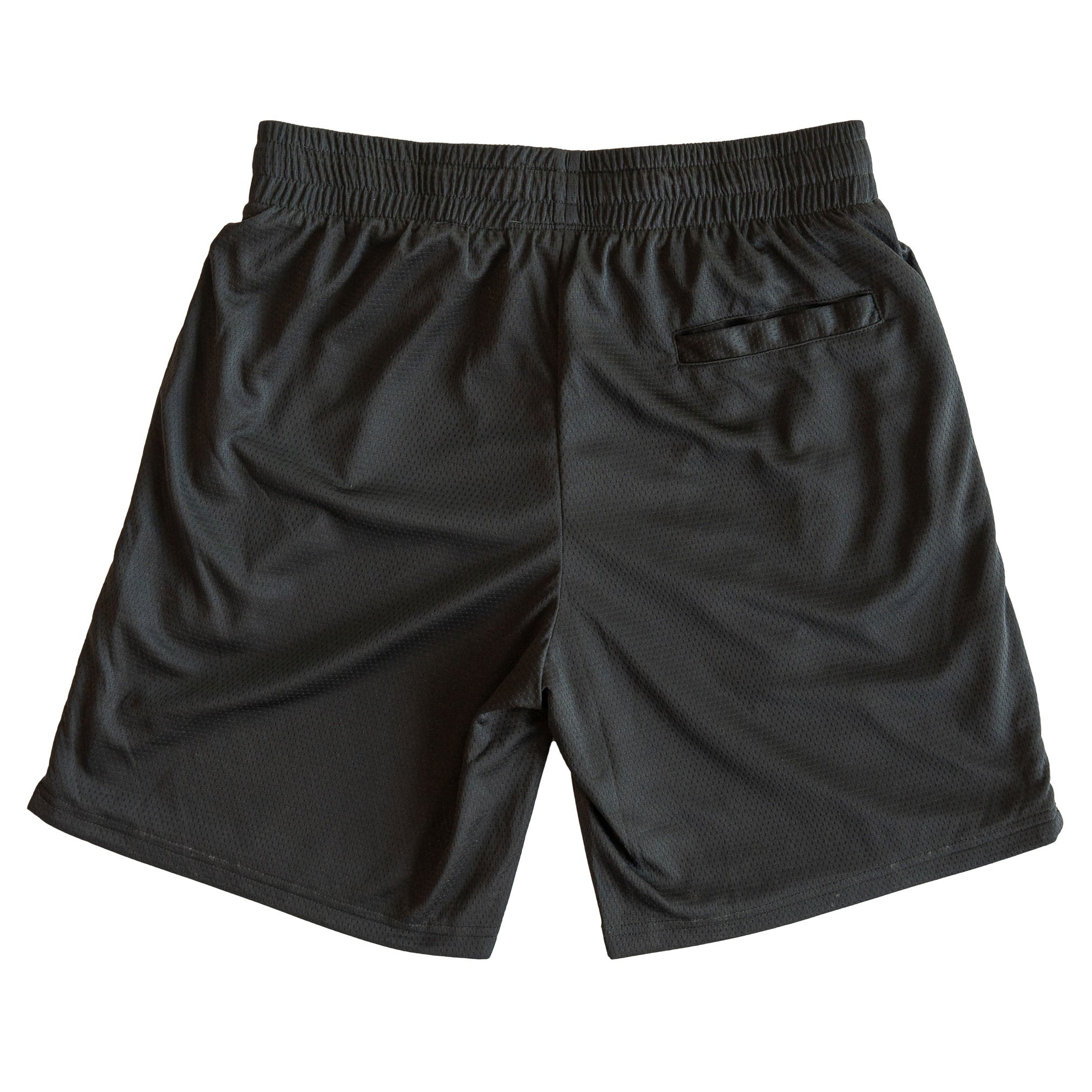 RELAXED CUT SHORTS CLASSIC - BLACK / WHITE