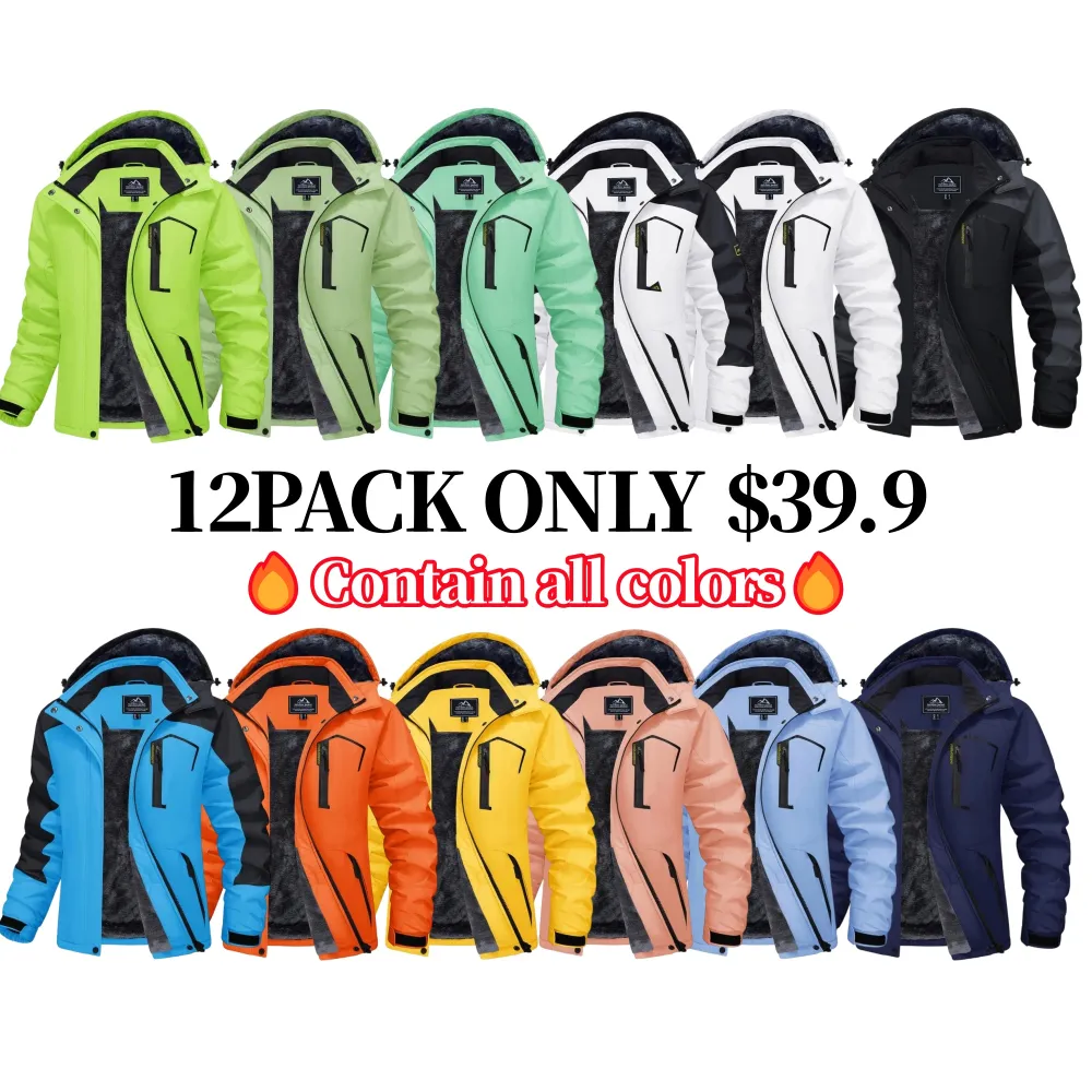 Women's Waterproof Ski Jacket