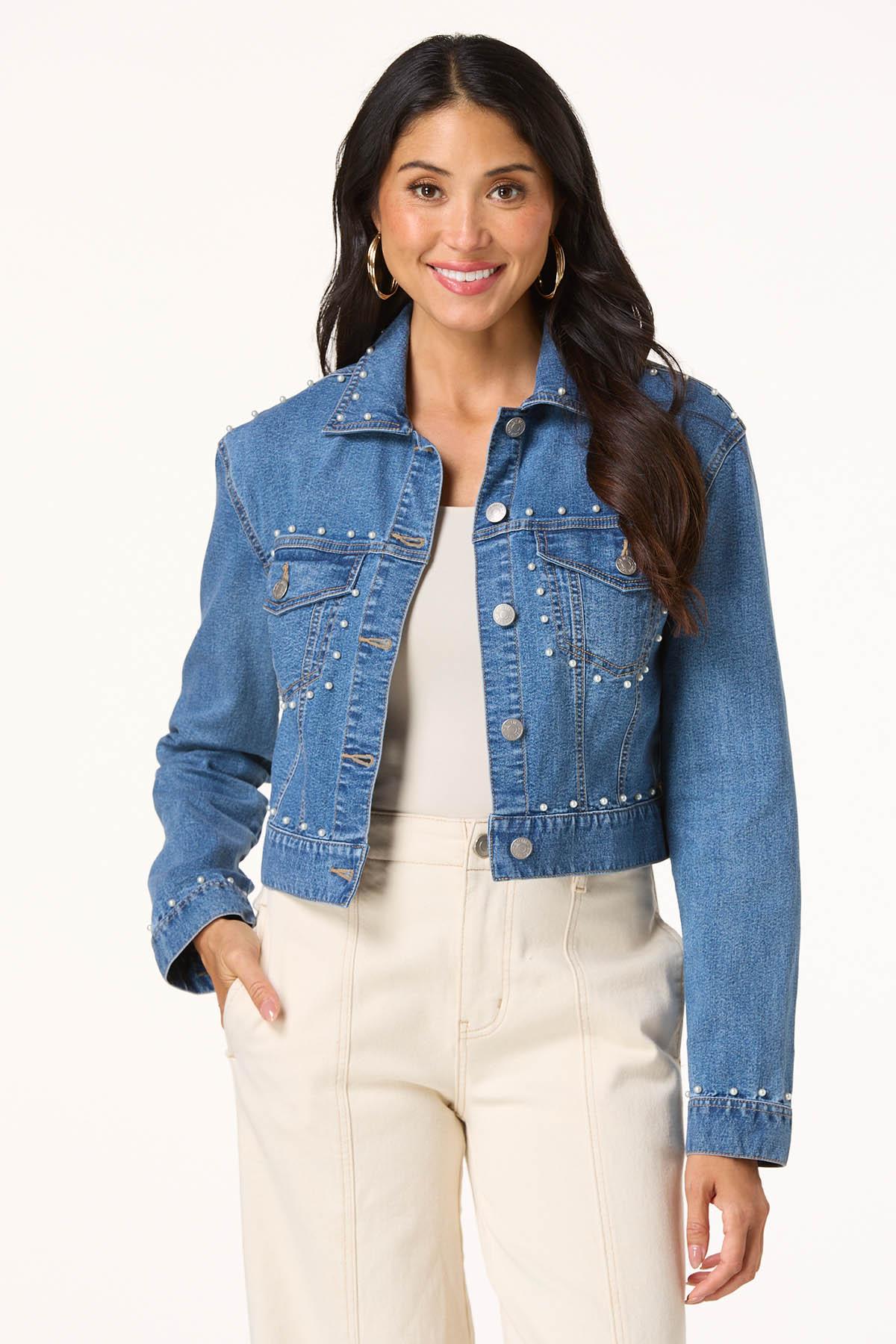 Pearl Denim Jacket