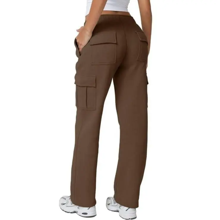 Women's Casual Solid-Color Pants