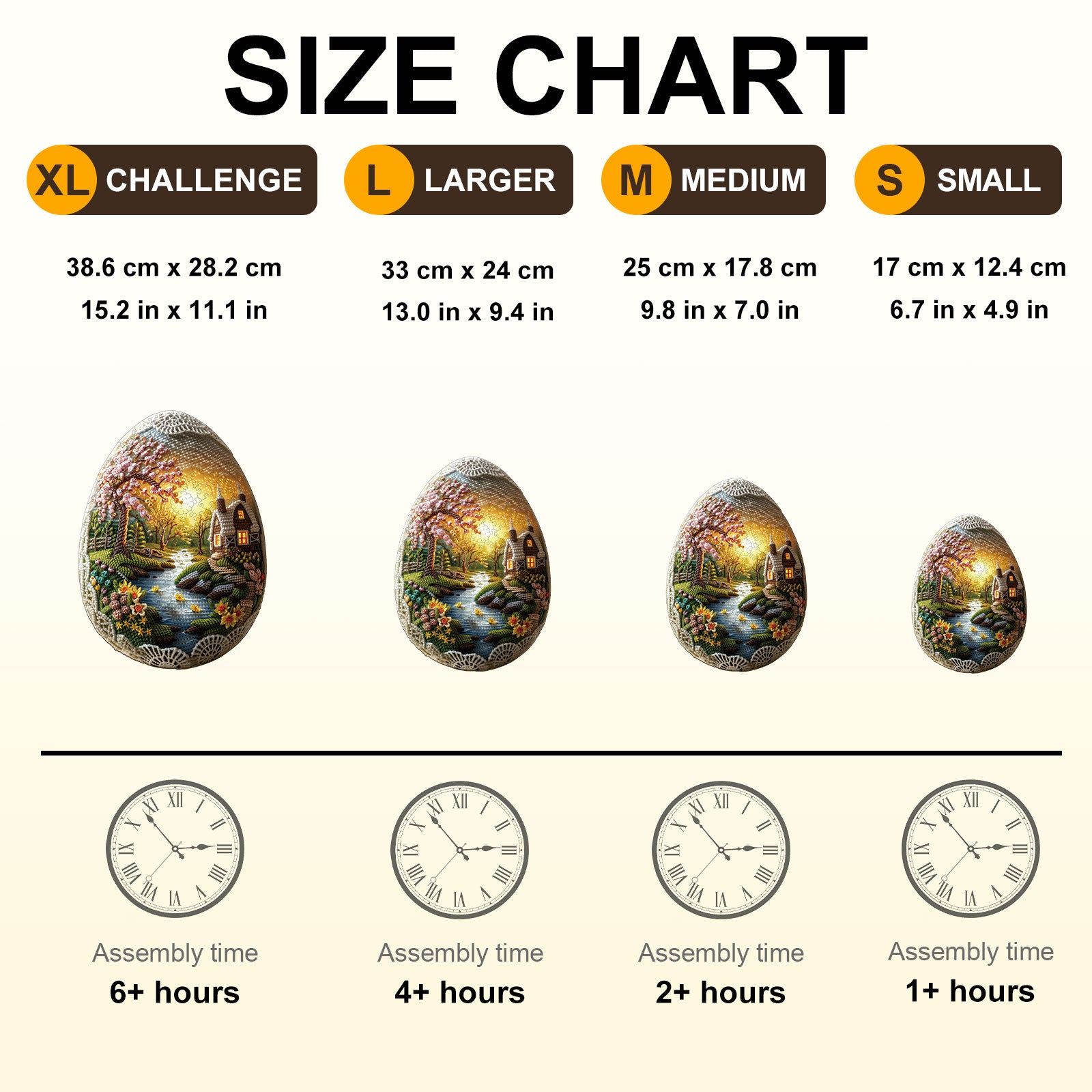 Fairytale Countryside Wooden Jigsaw Puzzle