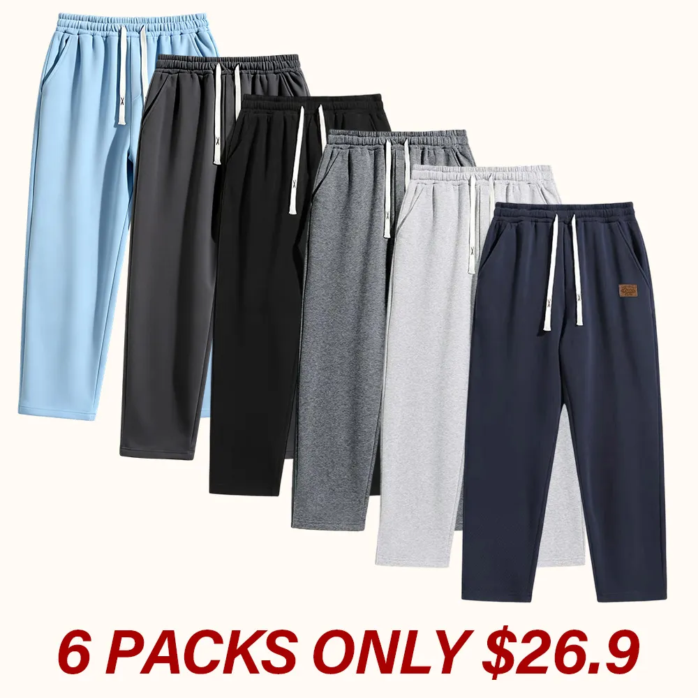 Men's Autumn and Winter Casual Pants
