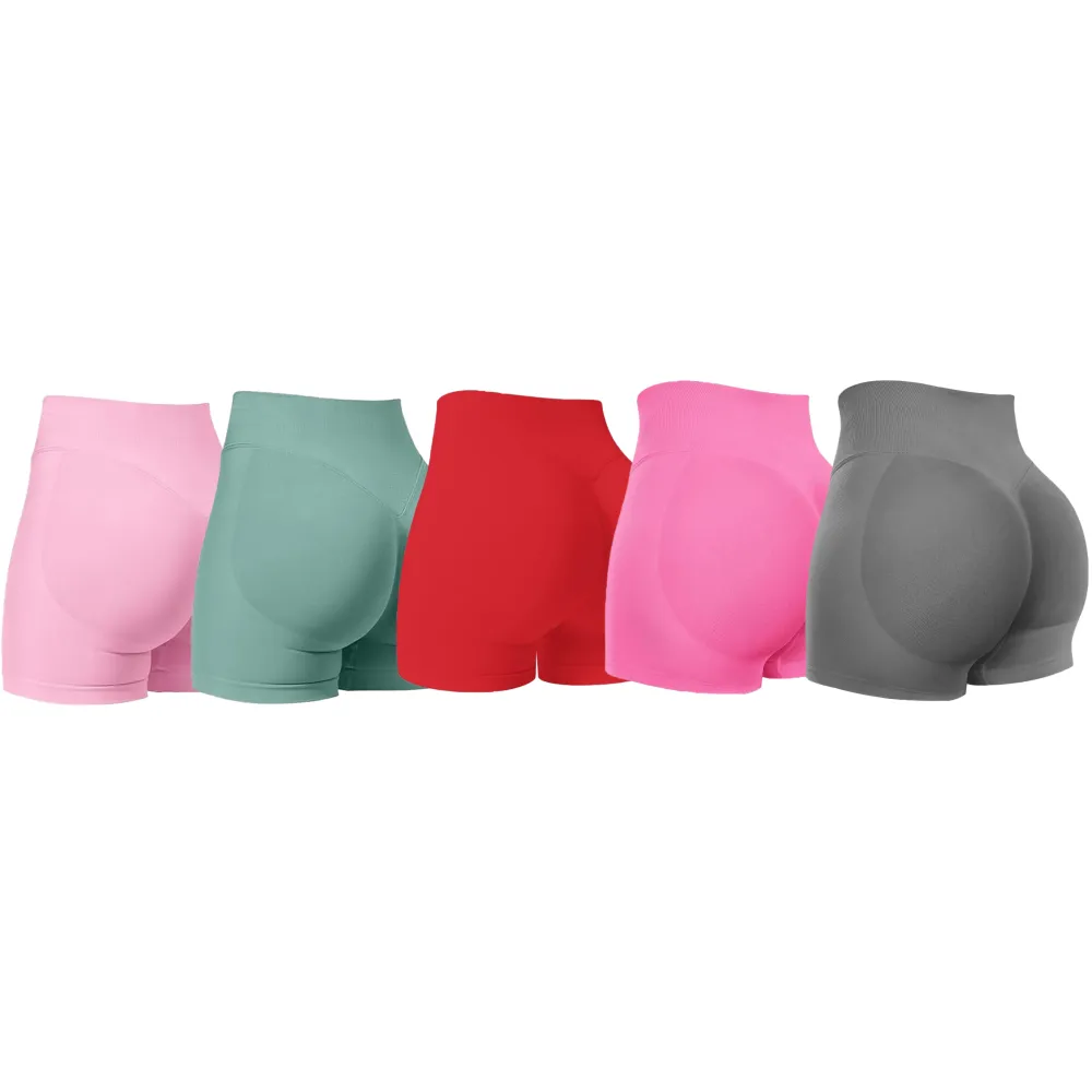 Women's High Waist Sports Shorts