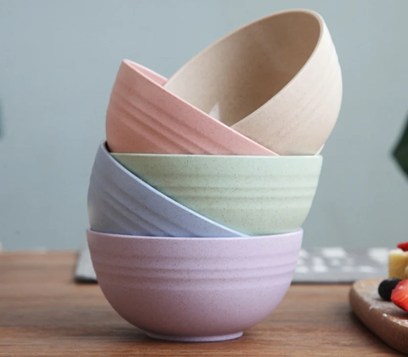 Nordic Wheat Straw Bowls