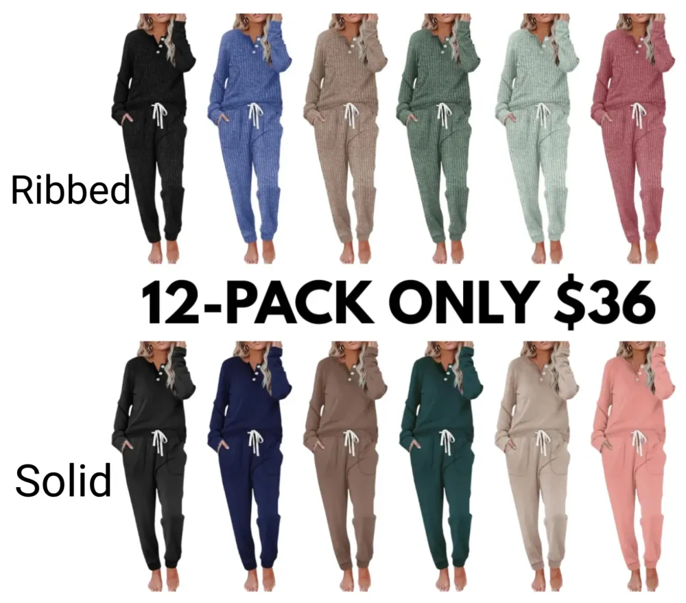 🔥Two Piece Outfits for Women Lounge Sets🔥