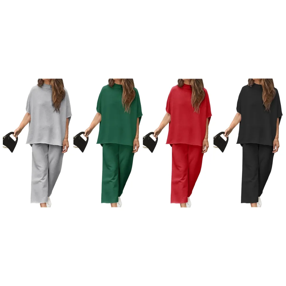 Women's 2 Piece Outfits Lounge Set